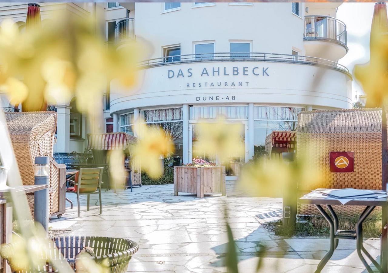 Das Ahlbeck Hotel & Spa Χέρινγκσντορφ Εξωτερικό φωτογραφία