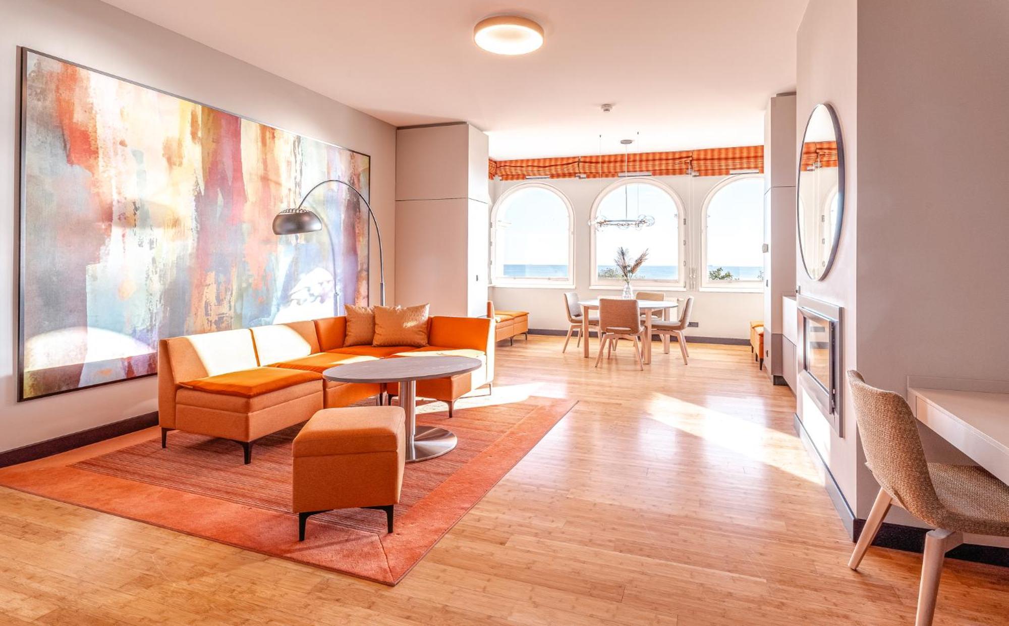 Das Ahlbeck Hotel & Spa Χέρινγκσντορφ Δωμάτιο φωτογραφία