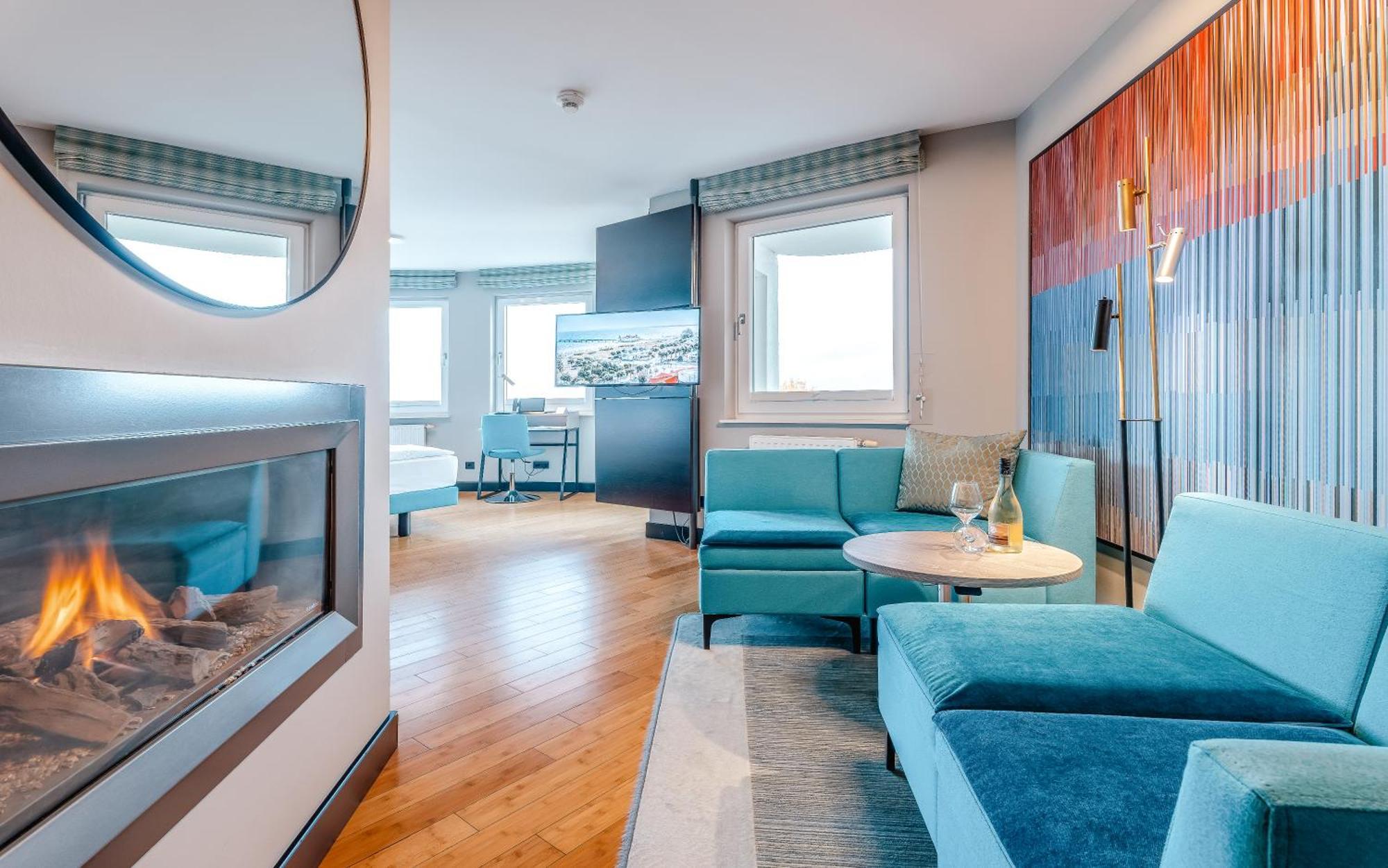 Das Ahlbeck Hotel & Spa Χέρινγκσντορφ Δωμάτιο φωτογραφία